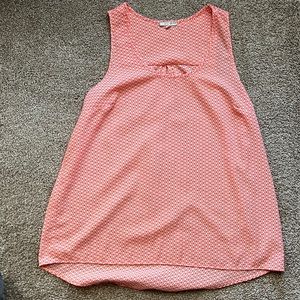 Pleione hi-lo tank top